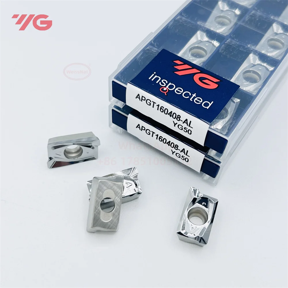 YG-1 APMT113504PDTR APMT113508PDTR APMT160408PDTR YG602 Carbide Insert APMT Inserts