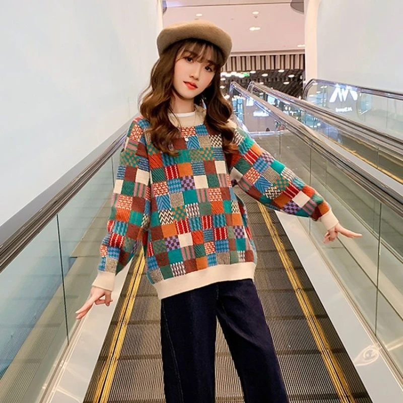 

Girl's Fleece-Lined Sweater 2025 New Autumn/Winter Knit Base Layer Thickened Toddler Girls' Warm Winter Top