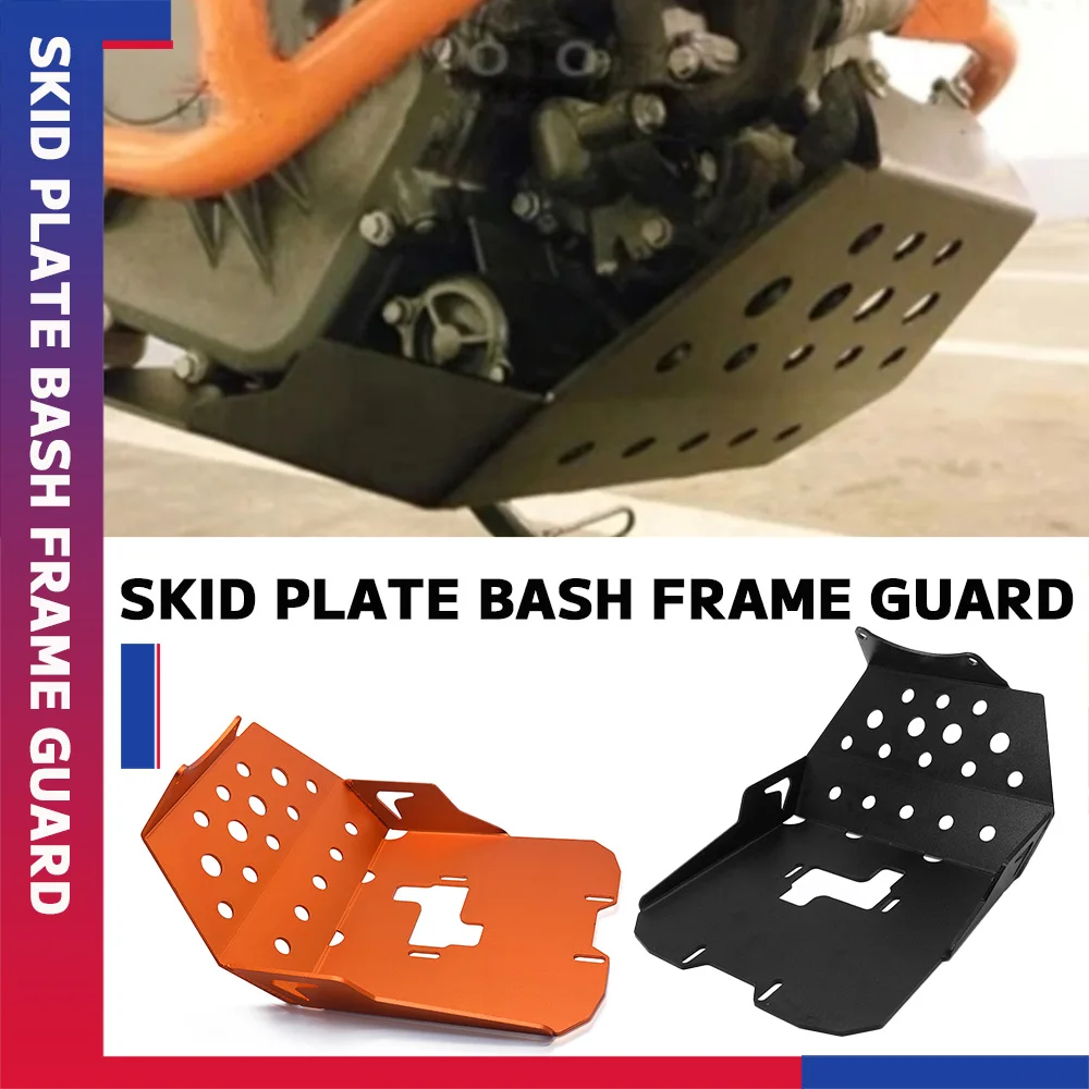 

Motorcycle For DUKE 200 125 390 DUKE125 DUKE390 2013-2015 2016 Engine Base Chassis Guard Skid Plate Belly Pan Protector Cover