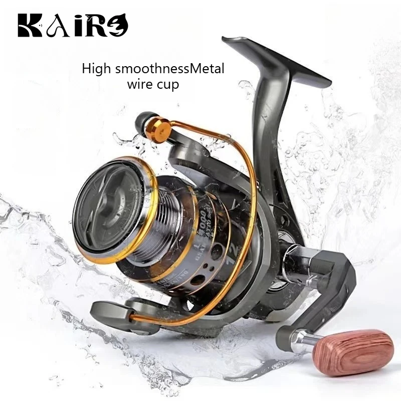 1000～7000シリーズ-スピニングフィッシングリール-最大ドラグ力26lb-淡水・海水両用