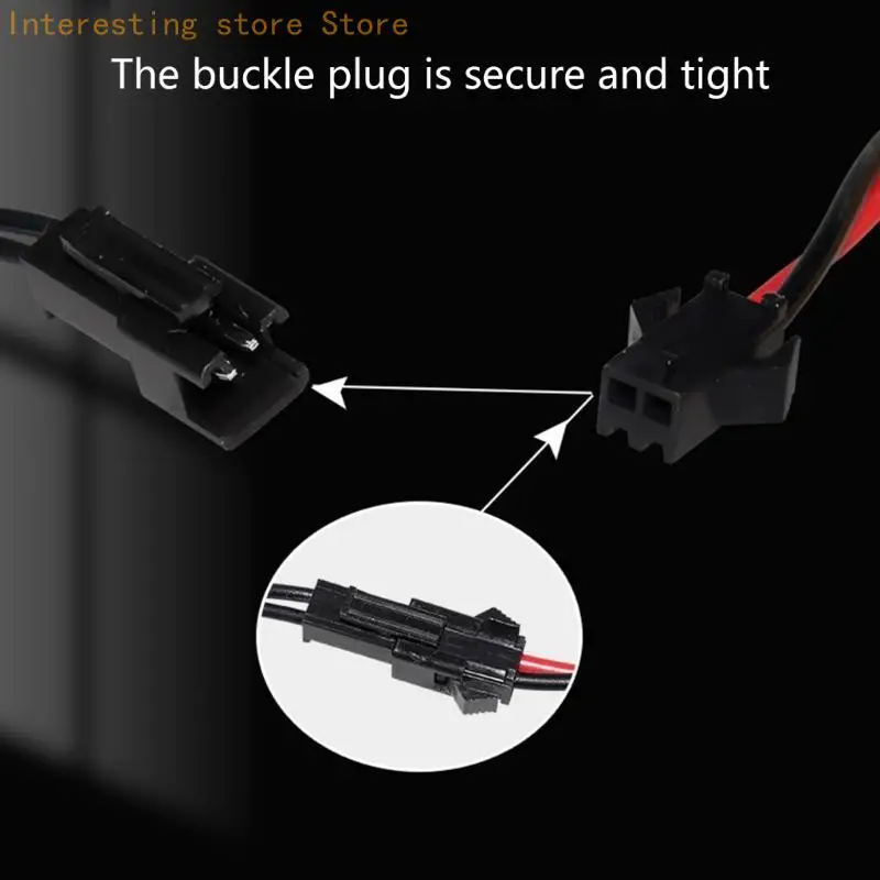 Ladekabel 3,7 V Ausgang 500 mAh Akku USB-Kabel für verschiedene Modelle 55KC – Detail 8