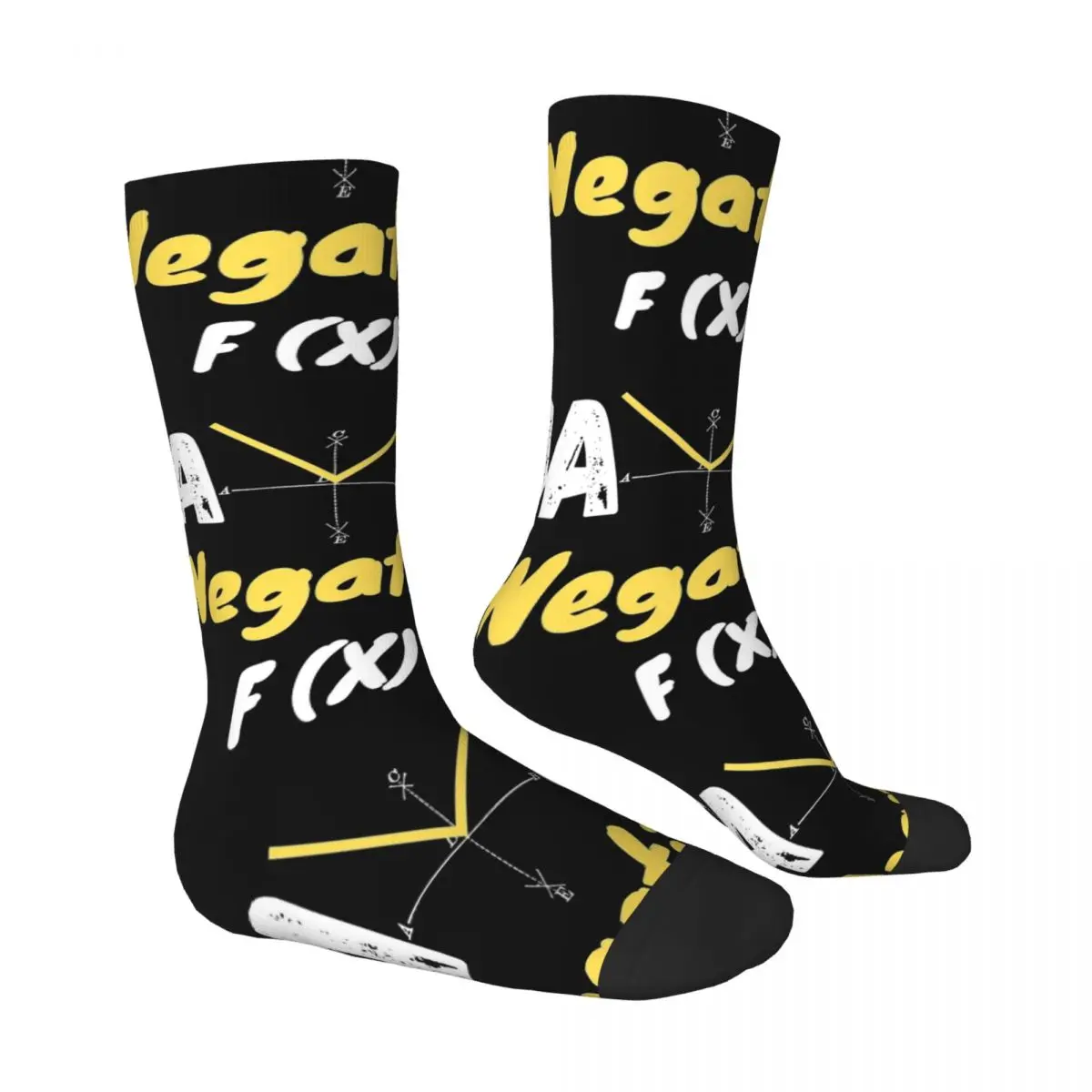 Math Equation Socks Autumn Stockings Casual Unisex Men Warm Soft Socks Graphic Climbing Non Slip Socks