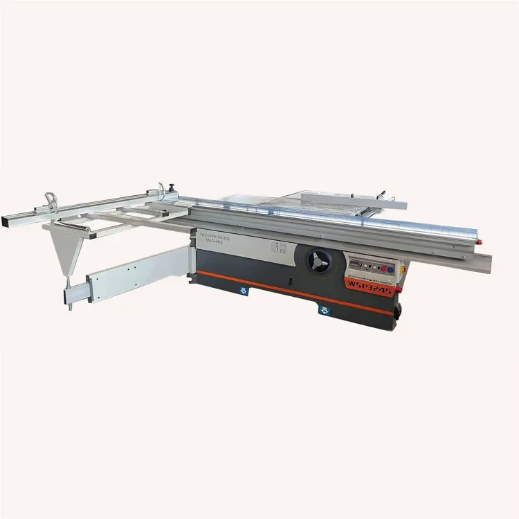 high-precision professional wood panel saw woodworking sliding table saw used in woodworking Shops for furniture production