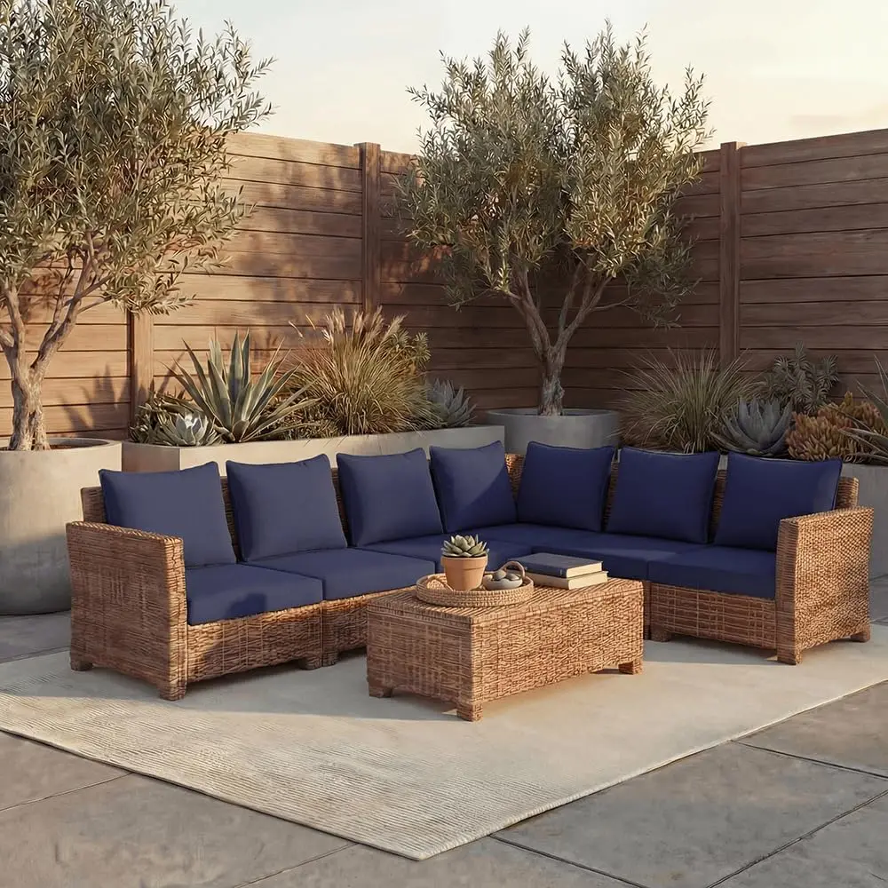 Outdoor Seat Cushion Set, 22