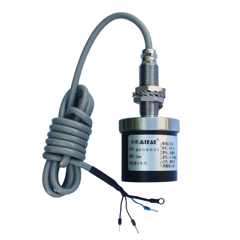 Miran ML33Y-50mm High Precision Eddy Current Position Sensor for Non-contact Measurement Digital Current Sensor