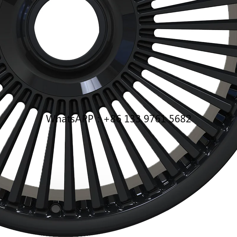 All Size New Design 19 20 21 22 23 24 Inch Rims and Tires Forged Wheel Hub