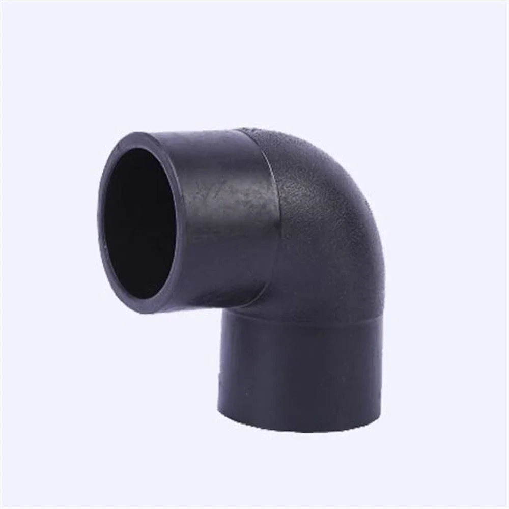 

Новый материал, фитинги для труб из полиэтилена, колено из полиэтилена, колено 90 градусов L63/L90/L110/L125/L315