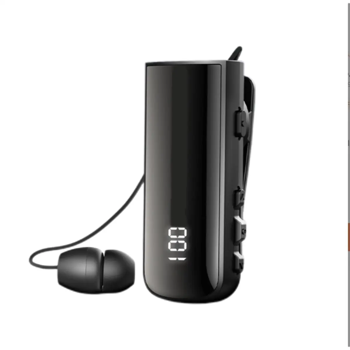 A64I IPX7 Waterproof Noise Cancelling Wireless Bluetooth Headphones Call Reminder Vibration Retractable Headset