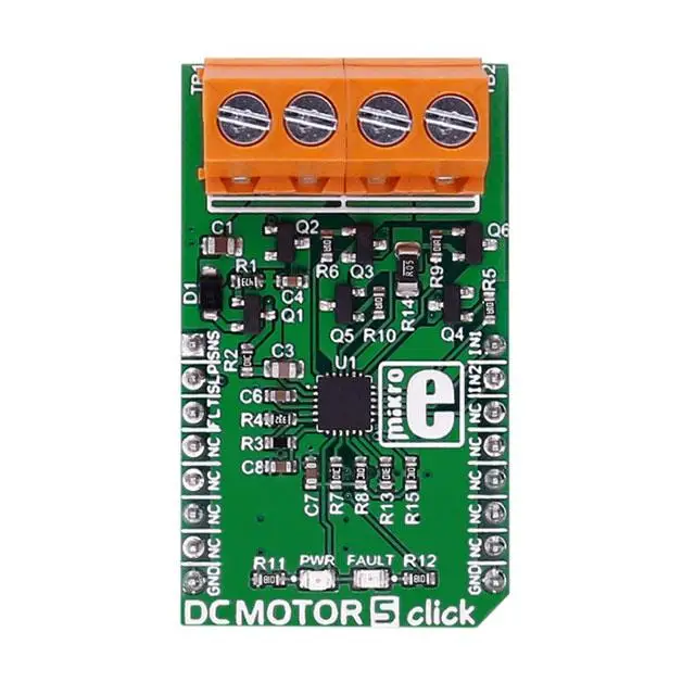 

New MIKROE-2699 DC MOTOR 5 CLICK