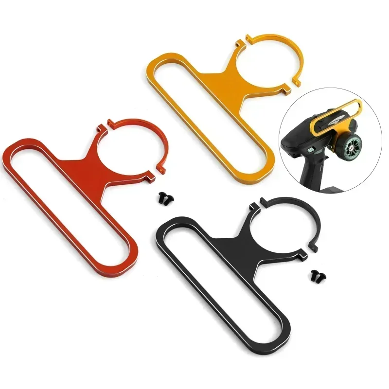 

Metal RC Remote Control Transmitter Bracket Holder Mount Handle Stand for DumboRC X6 X6P RC Car Controller