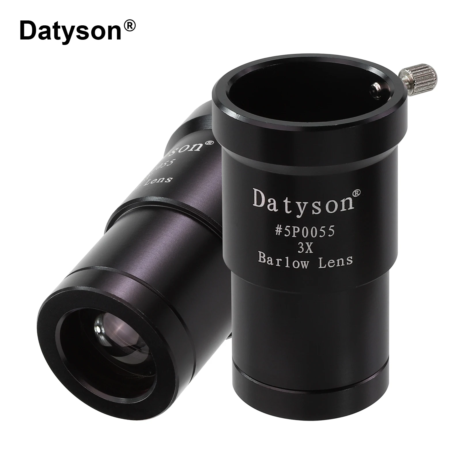 

Металлический окуляр-барлоу Datyson 1,25 дюйма с 3-кратным увеличением и FMC-покрытием – улучшает увеличение телескопа