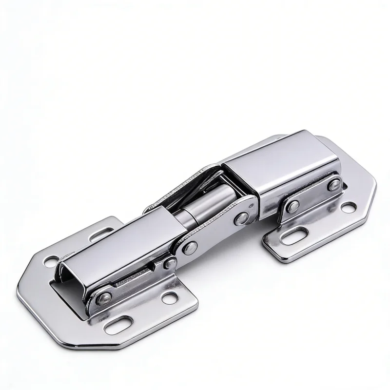 4-10 Pcs Locating Pin No-drill Cabinet Door Hinge Spring Stainless Steel Hardware Damping Hydraulic Buffer Folding Position Pin