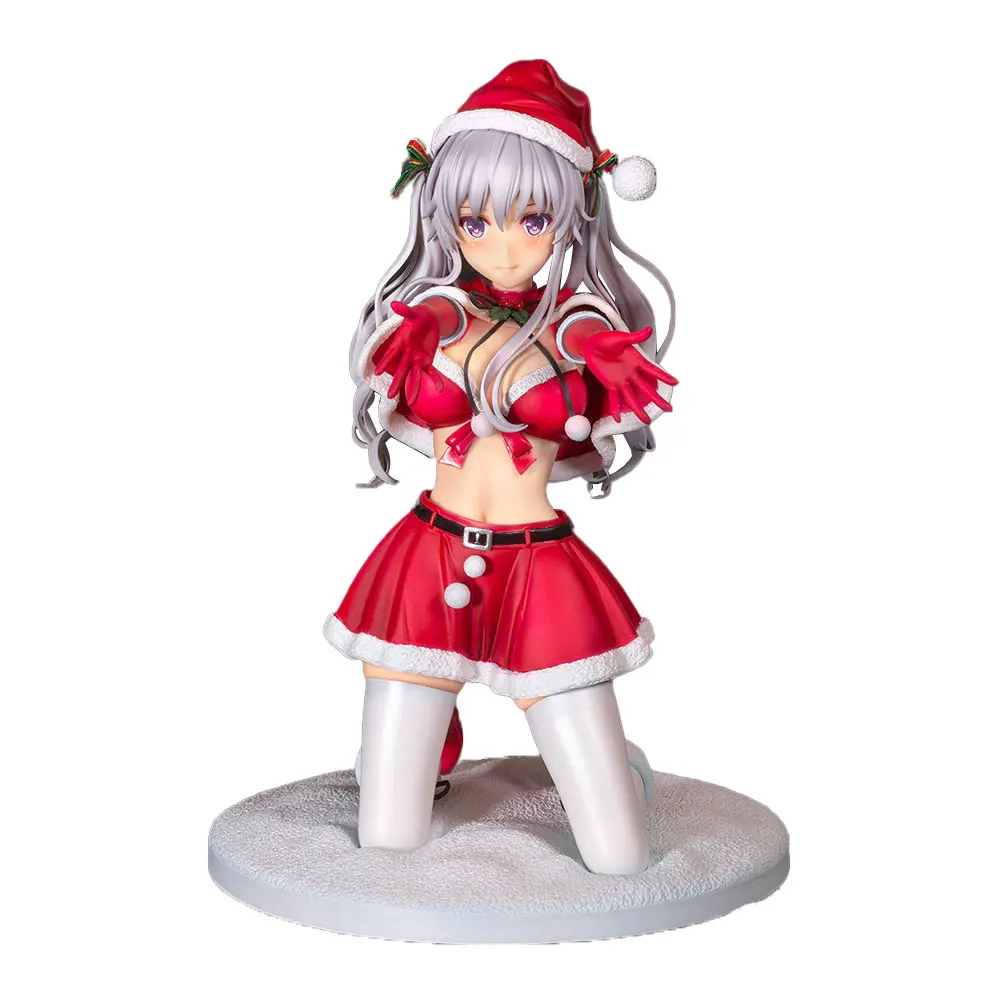 MisakiKurehito-Figurine de Bande Dessinée, Modèle d'Animation à Genoux, Hiiragi, Flocon de Neige de Noël, Jouet, Collection de Cadeaux, Ornements Décoratifs, 19cm