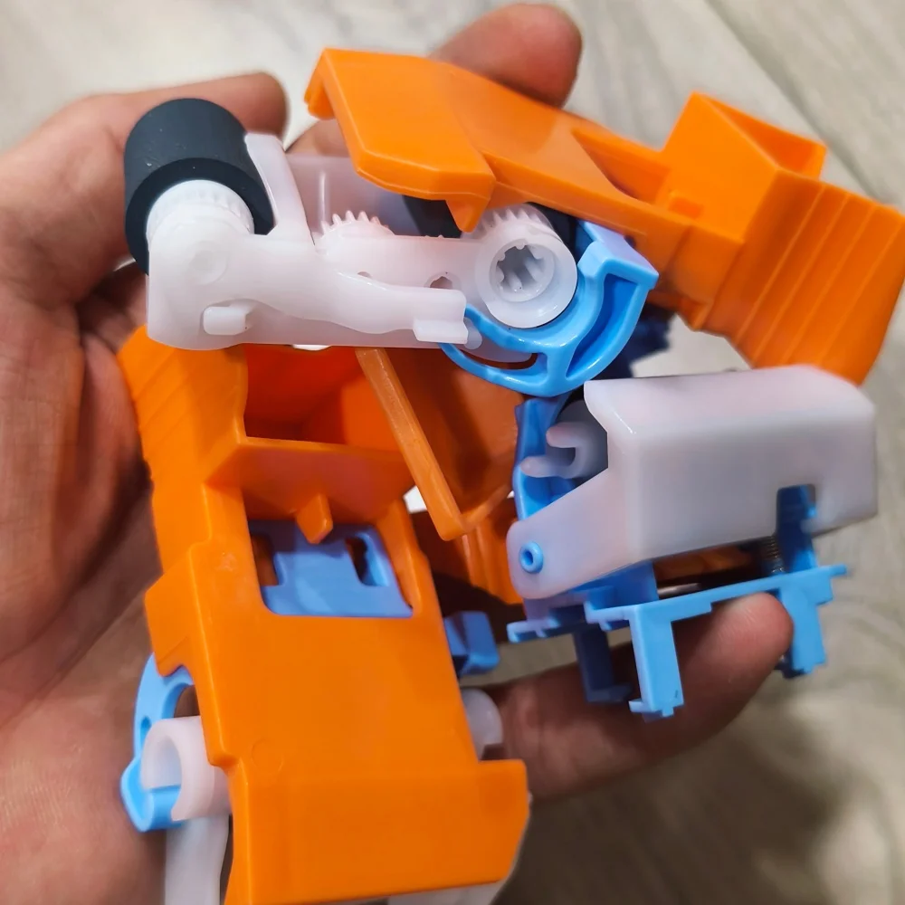 

1X J8J70-67904 Лоток с 2-разделительным роликовым питанием для HP LaserJet Enterprise M631 M632 M633 M607 M608 M609 для Canon 525