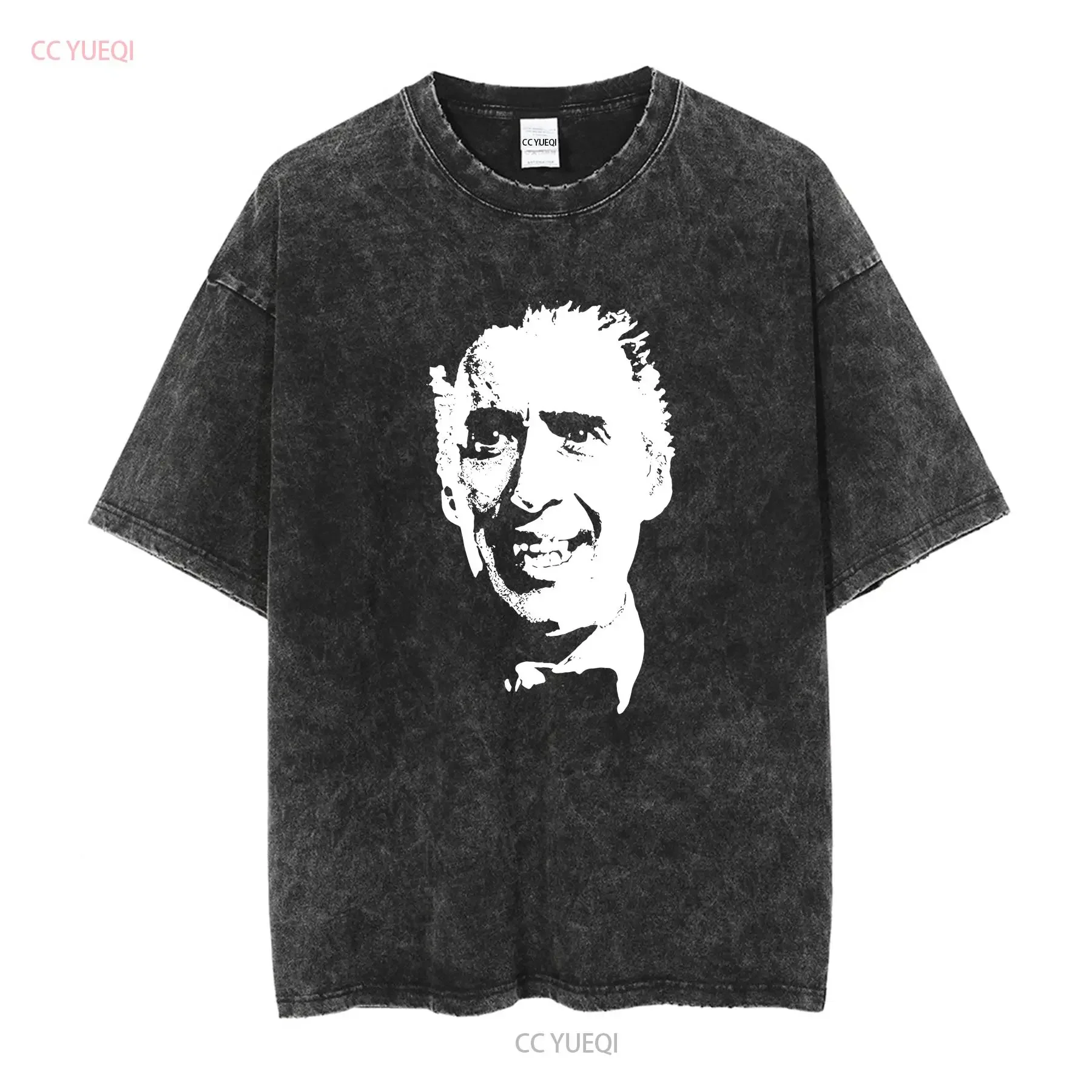 Vintage 90s Dracula Christopher Lee Movie Promo T Shirt XL Mens Made in USA vintage Washed Slightly Soft graphic Stylish