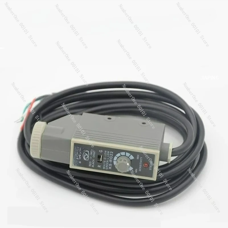 

Подходит для коррекции датчика цветовой маркировки KS-WG22, высокоточная электрическая машина для изготовления пакетов для глаз KS-RG22, фотоэлектрический переключатель