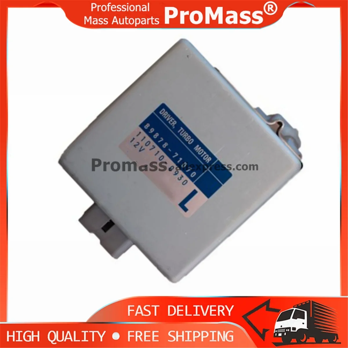 

New Turbo Motor Driver 89878-71010 8987871010 For Toyota Hilux 1KDFTV 2KDFTV