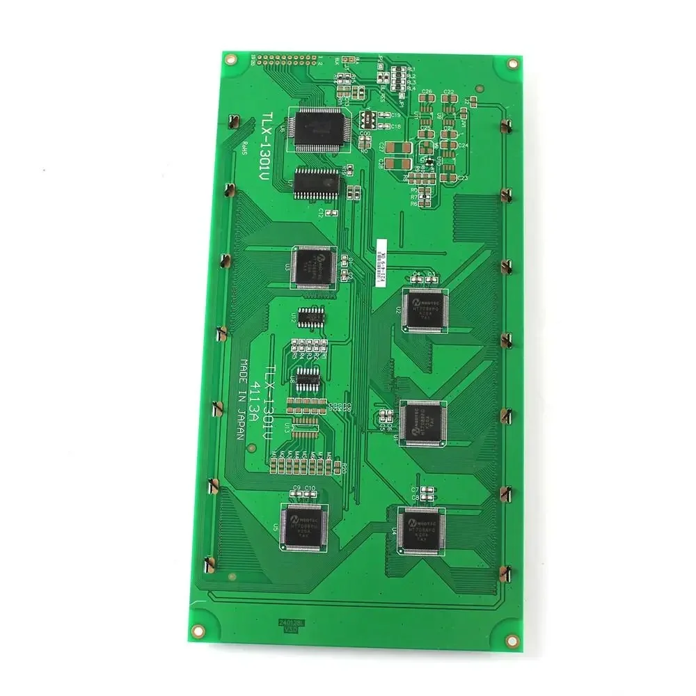 LCD Panel Screen TLX-1301V TLX-1301 For KATO Crane KR22H with 12 Moths Warranty Engine Excavator Accessories Replacement Part