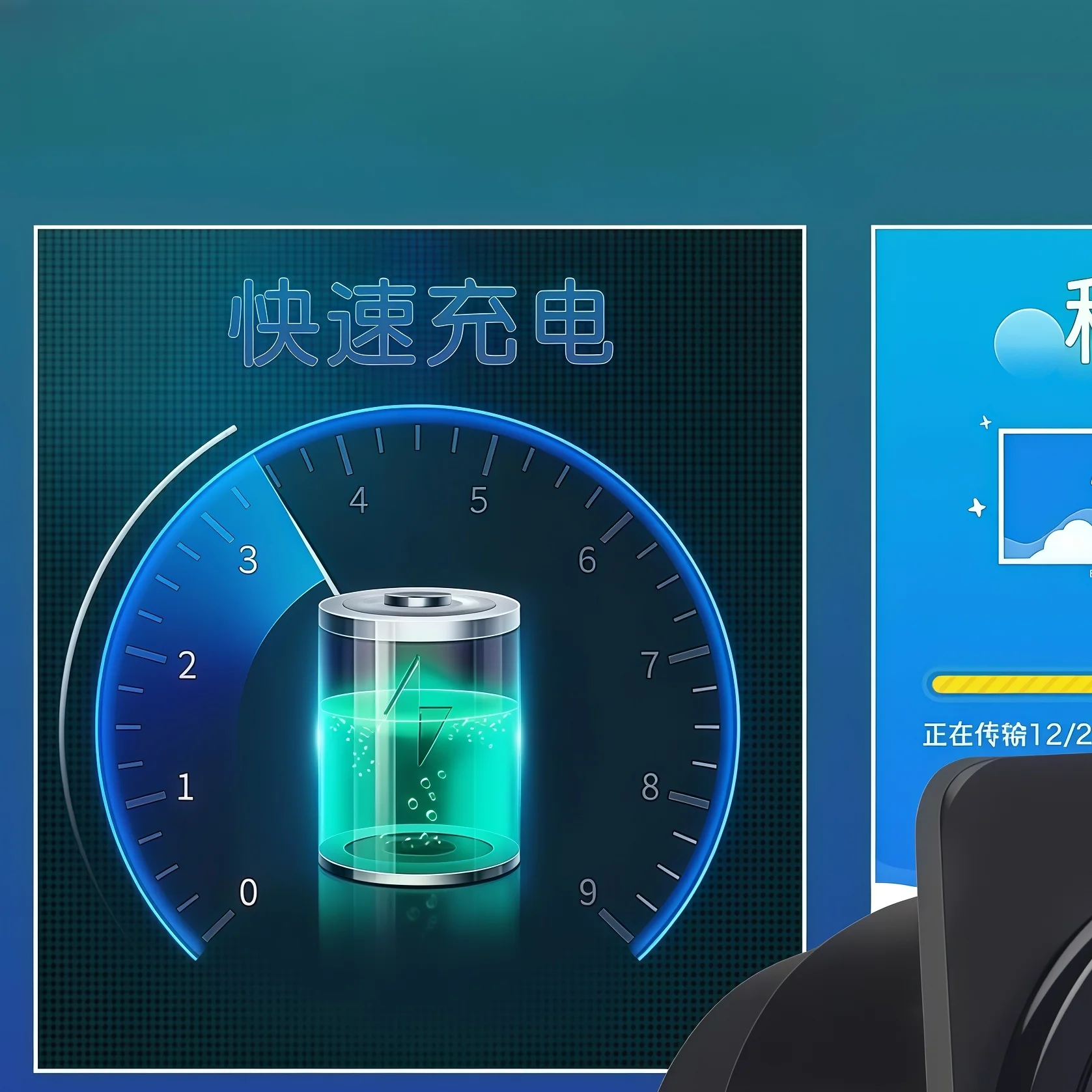 D-Type Data Transmission, Fast Charging, 3.1 Interface Type-C, Circular C Port, USB Through Board, 24-Pin Z Socket