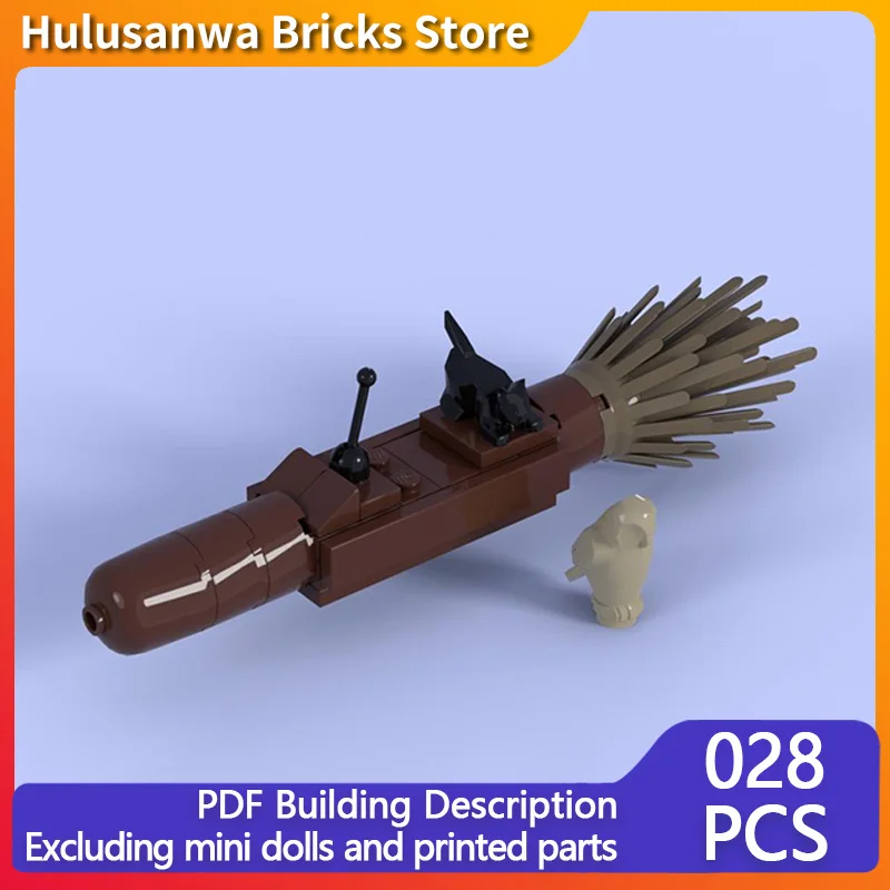 

Popular Movie Model MOC Building Bricks Special Vehicle For Movies Modular Technology Gifts Holiday Assemble Children Toys Suit