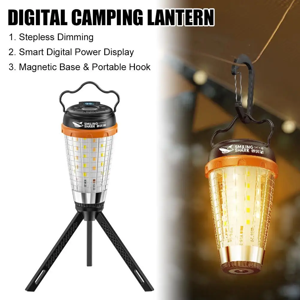 

Многофункциональные уличные светодиодные фонари для кемпинга, перезаряжаемые фонарики, портативные ночники, водонепроницаемые светильники для палаток и путешествий