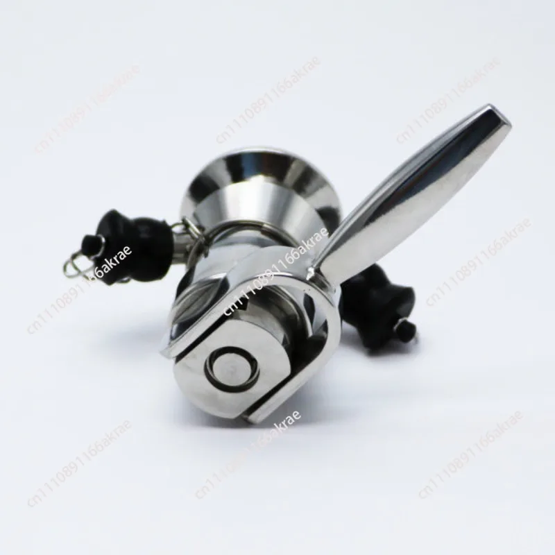 for 304 stainless steel welding sampling valve for 316L quick loading clamp type sampling valve