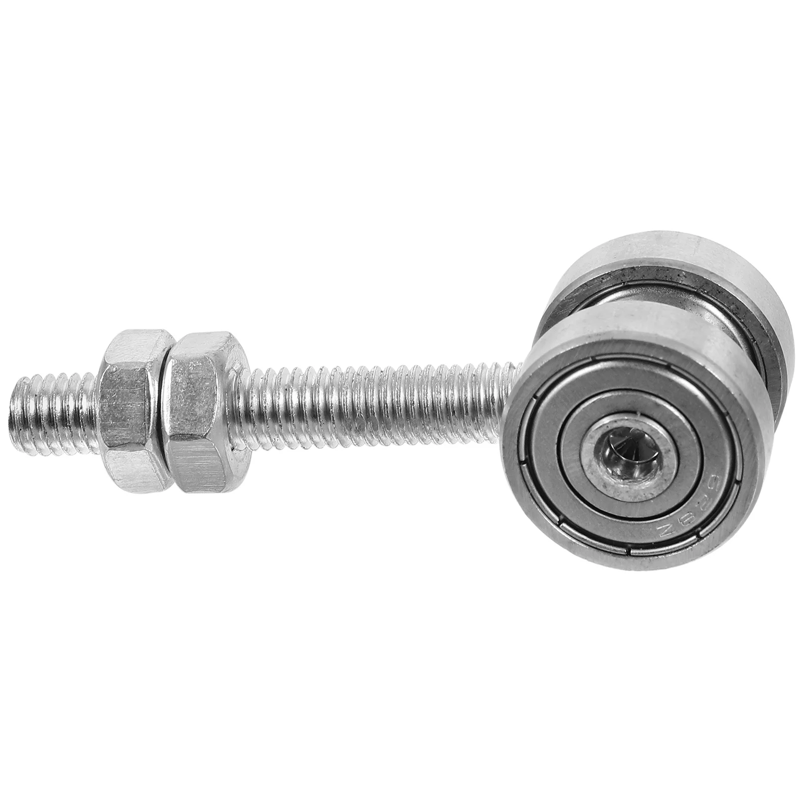 Screw C30 Sliding Door Hanging Wheel Walker Window Bearing Rollers Steel Trolley Assembly for Taller Struts Channel