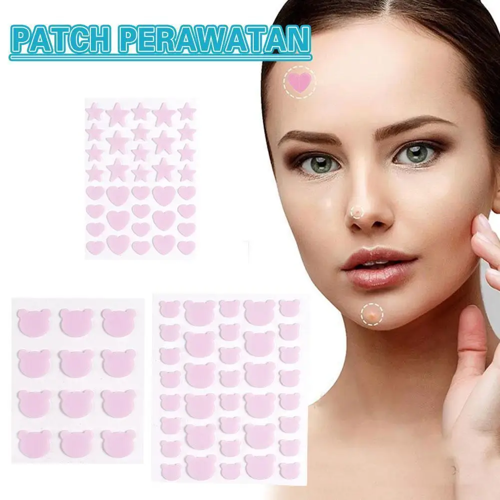 

12/36pcs Bear Acne Pimple Patch Set Invisible Acne Stickers Blemish Treatments Acne Master Pimple Remover Beauty Tools Face