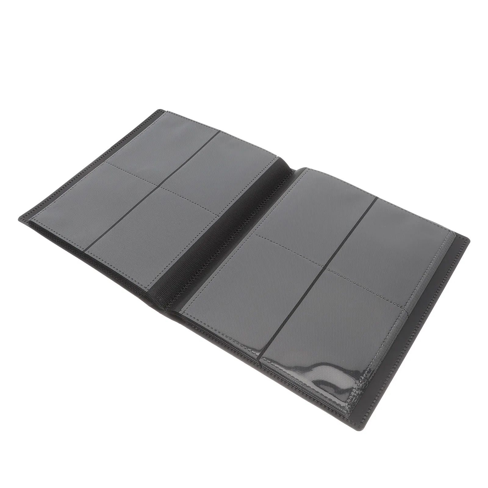 Sports Card Storage Album Binder Holder Premium Waterproof Game Collection Cards Protector for Trading Gaming Sports Card