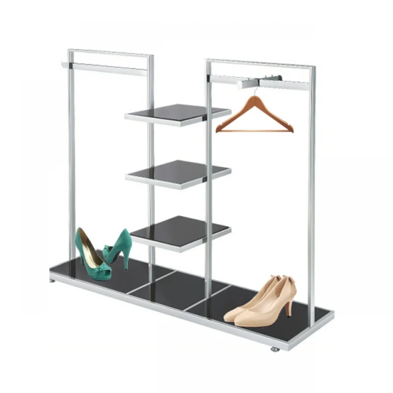 Benutzer definierte, Bekleidungs geschäft Display Store Regale Männer Display Stand Kleidungs stück Display Rack