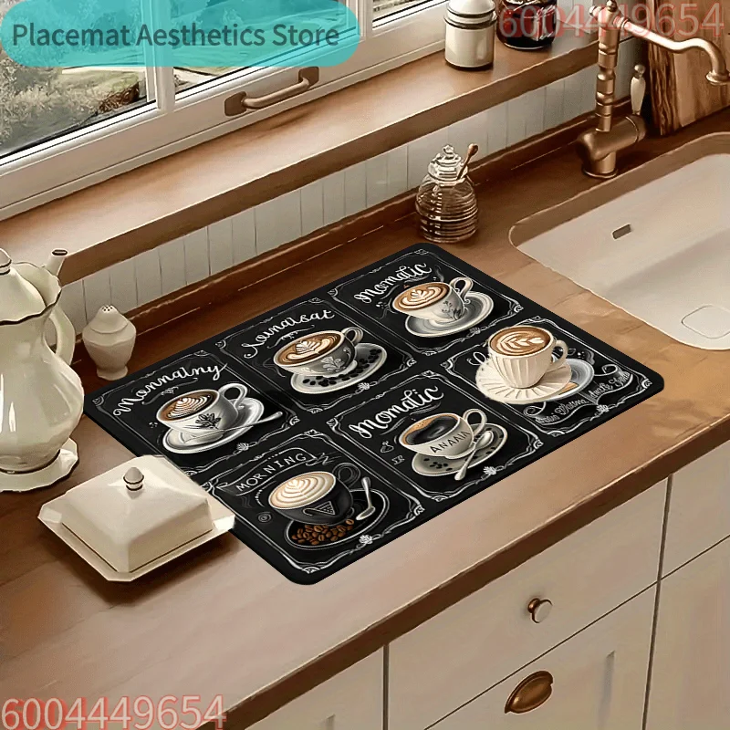 Coffee Themed Drain…