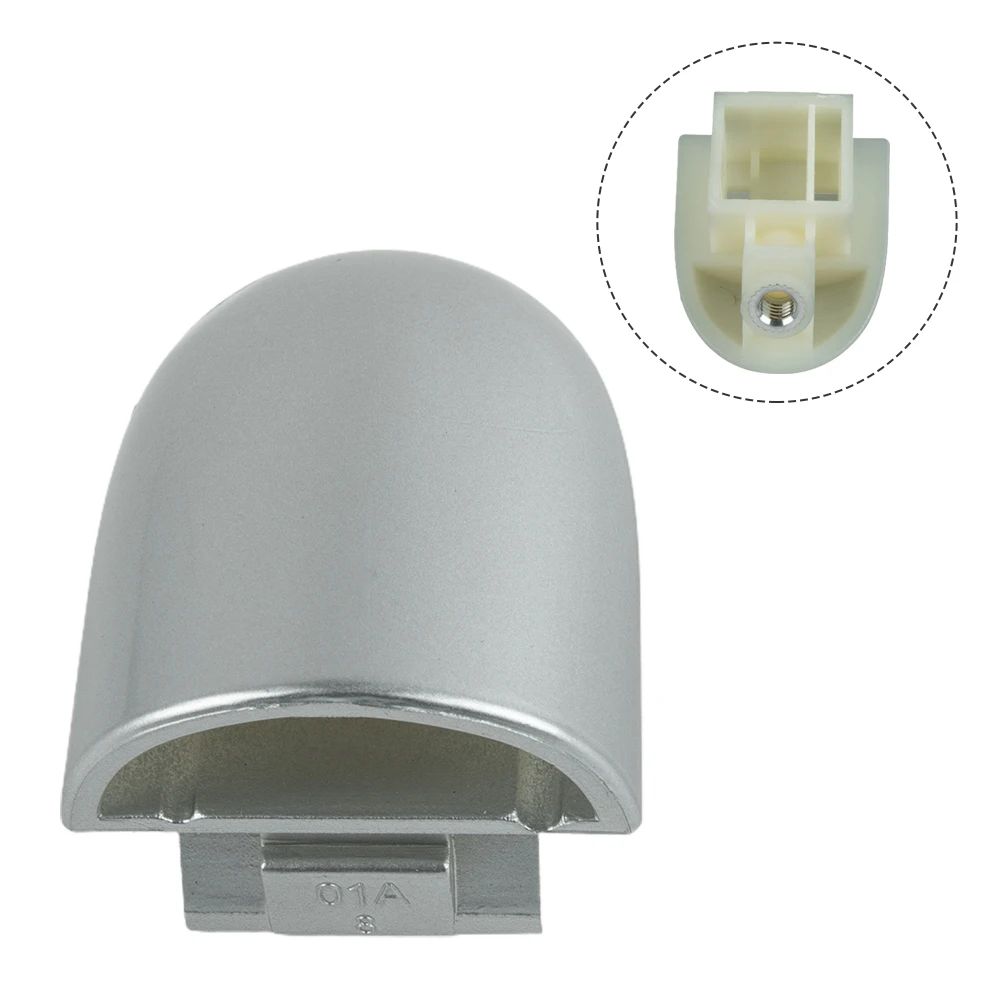 

Крышка внешней дверной ручки, 1 шт., 2009-2018, новый, высококачественный пластик, серебристый, автоаксессуары, внешняя внешняя дверь