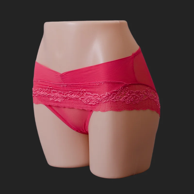 Transparente cor da pele branca feminino & masculino manequim hip modelo de exibição para calcinha torso panty mostrar adereços