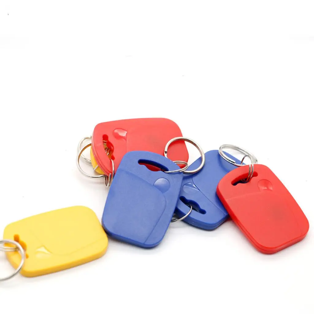 13.56Mhz CUID Changeable 0 block Writable and 125Khz T5577 Rewrite Composite Key Tags Keyfob Dual Chip rfid NFC Card