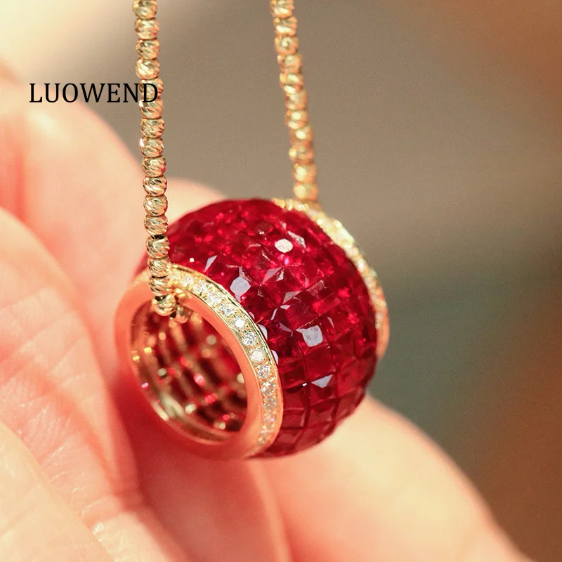 Luowend 100% 18K Ye… - image