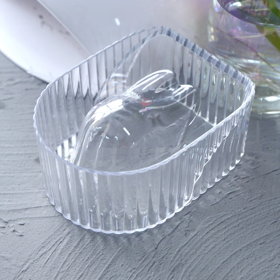 

Чаша для замачивания рук, акриловый лоток для замачивания кутикулы омертвевшей кожи, чаша для удаления гель-лака, инструмент для спа-маникюра