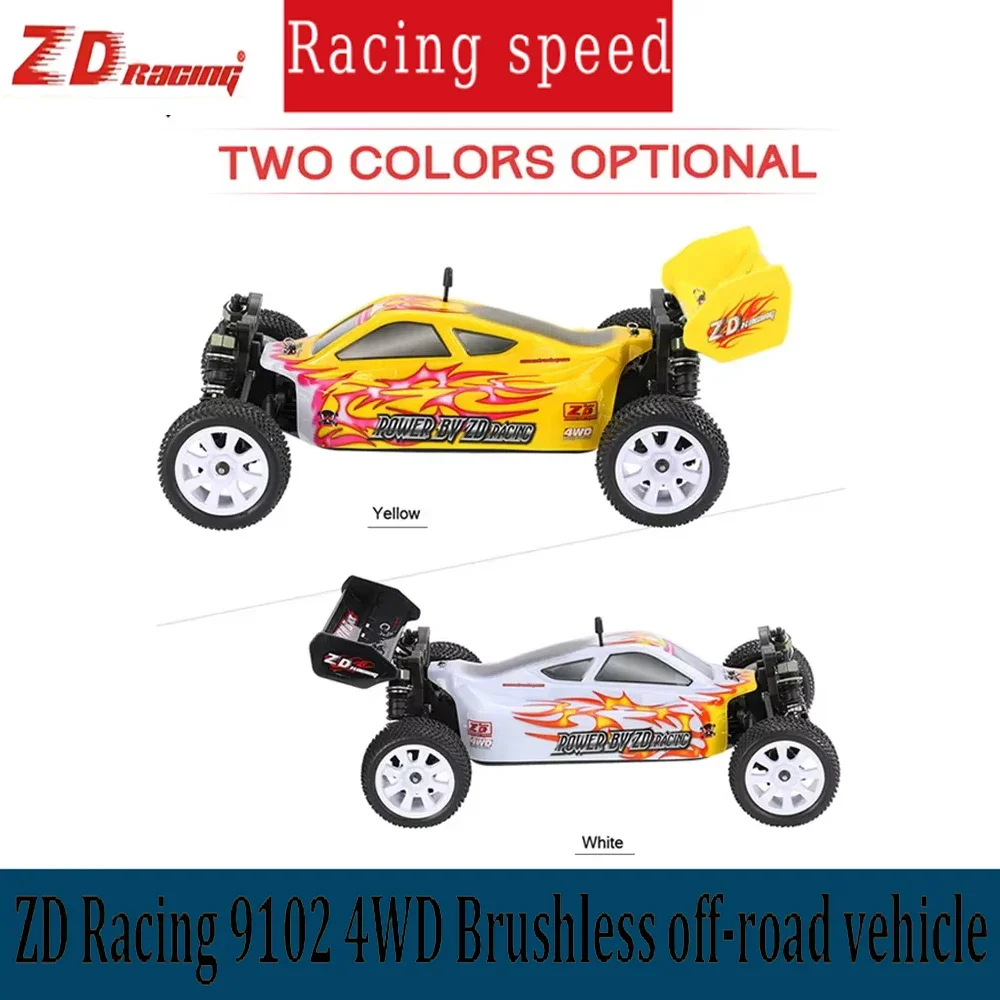 

RRacing Speed Thunder B-10E 1:10 4WD Brushless RC Car – 2.4GHz, 45A ESC, RTR Off-Road Buggy for Kids, Teens & Hobbyists