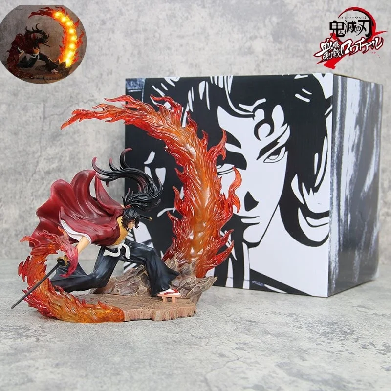 

Anime Demon Slayer Kimetsu No Yaiba Figure Kamado Tanjirou Action Figure Agatsuma Zenitsu Nezuko Warrior PVC Model Toys