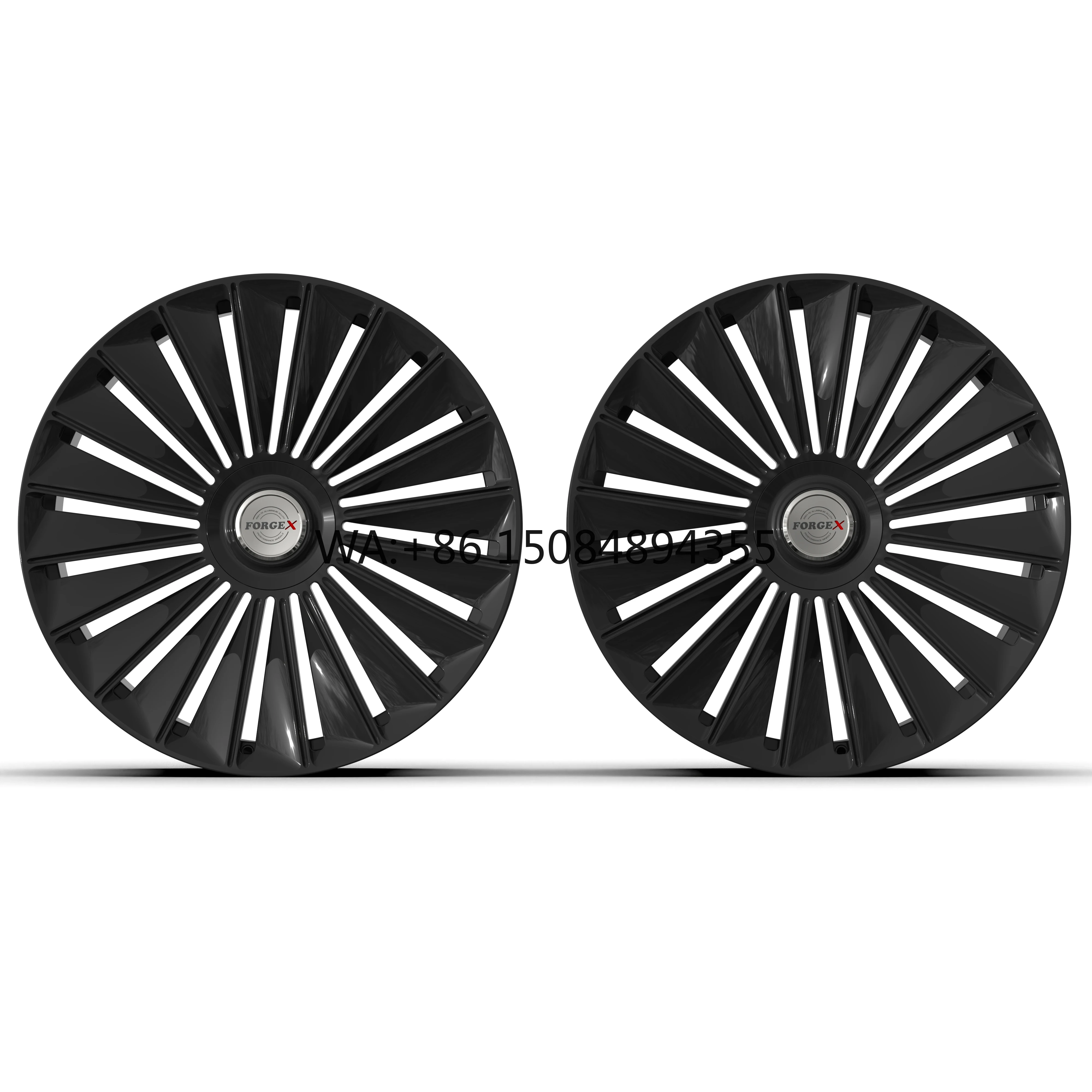 

Tailored 19-24 Inch Forged Alloy Wheels Floating Aluminum Rims 5x120 for Luxury Off-road Vehicle Replacement and Upgrades
