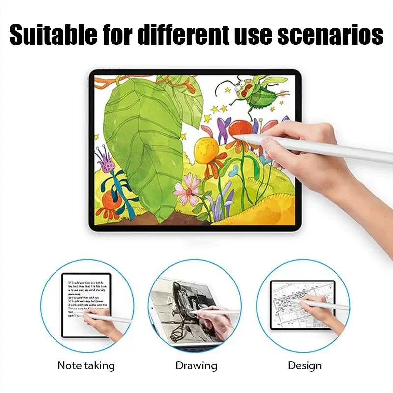 

Для Apple Pencil Palm Rejection Power Display iPad Pencil Pen для iPad 2022 2021 2020 2019 2018 Pro Air Mini Специальный стилус