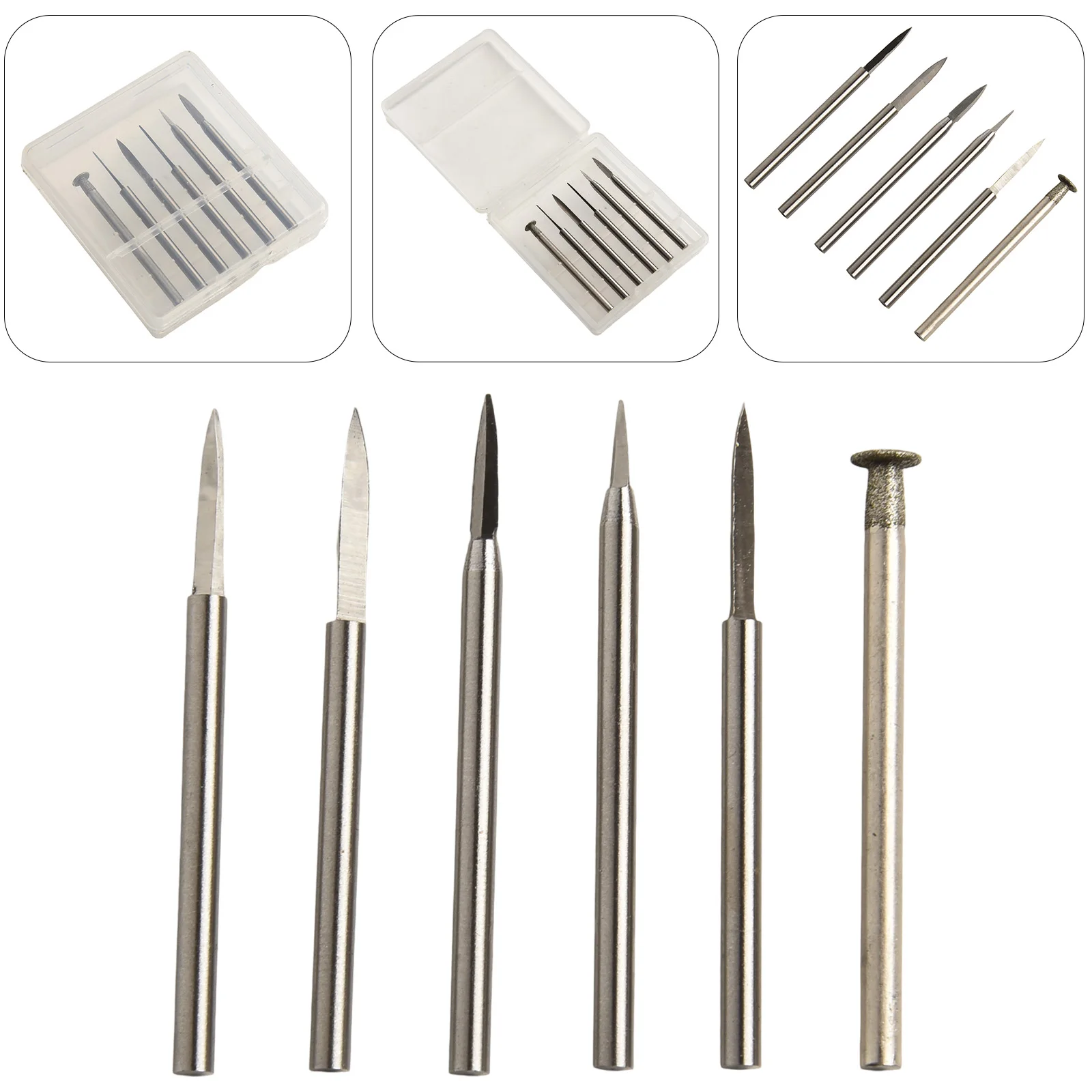 Crafting And Engraving Engraving Crafts Tools Metal Drill Bits For Woodworking Wood Carving Drawing Lines With Precision