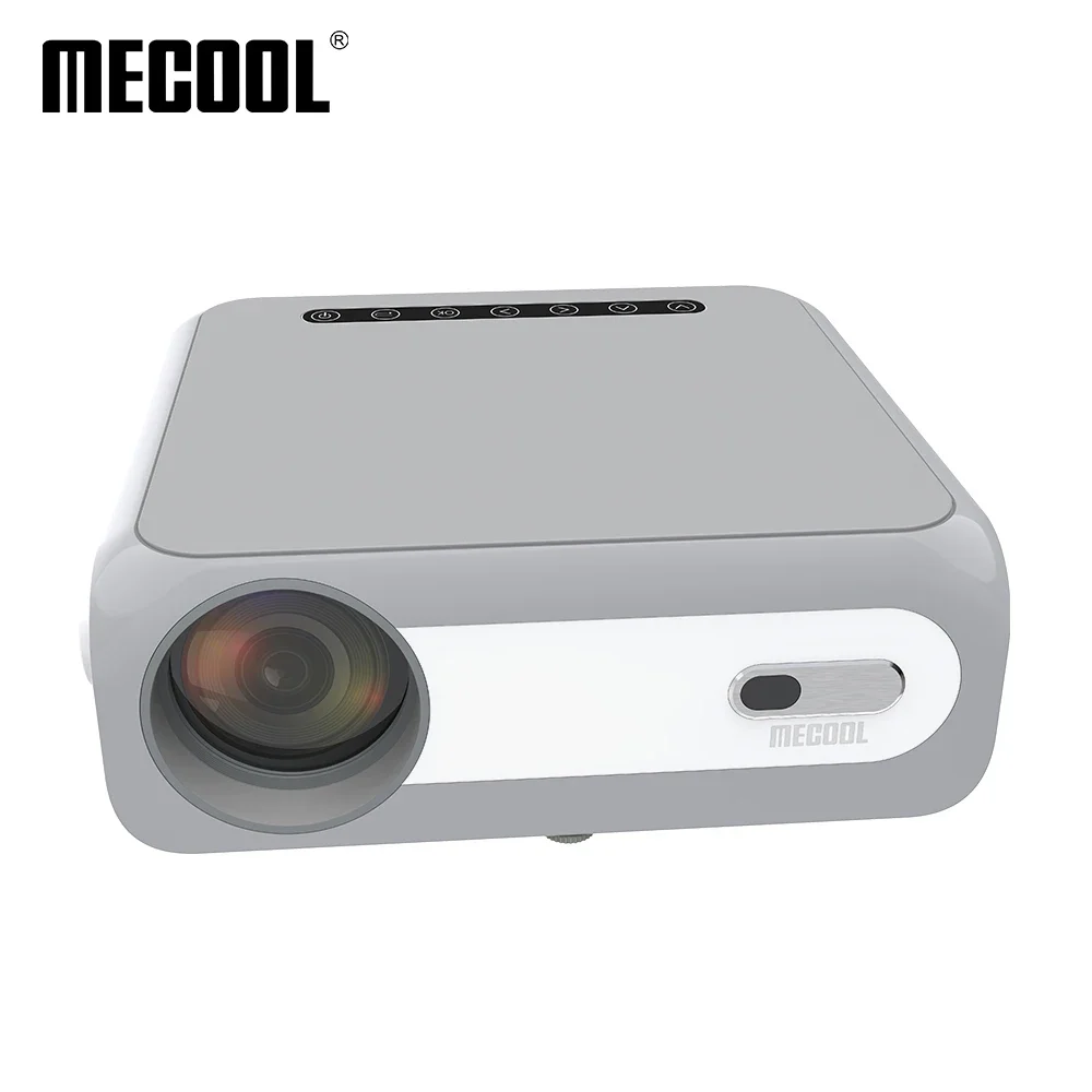 MECOOL Sail KP1 1080P 700 Lumens Manual Focus Home Projector with KD5 TV Dongle