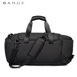 Bolsas deportivas Bange, bolsas De gimnasio para hombres, para entrenamiento físico, bolsa deportiva De viaje al aire libre, bolsas De separación húmedas y secas, bolsa De viaje