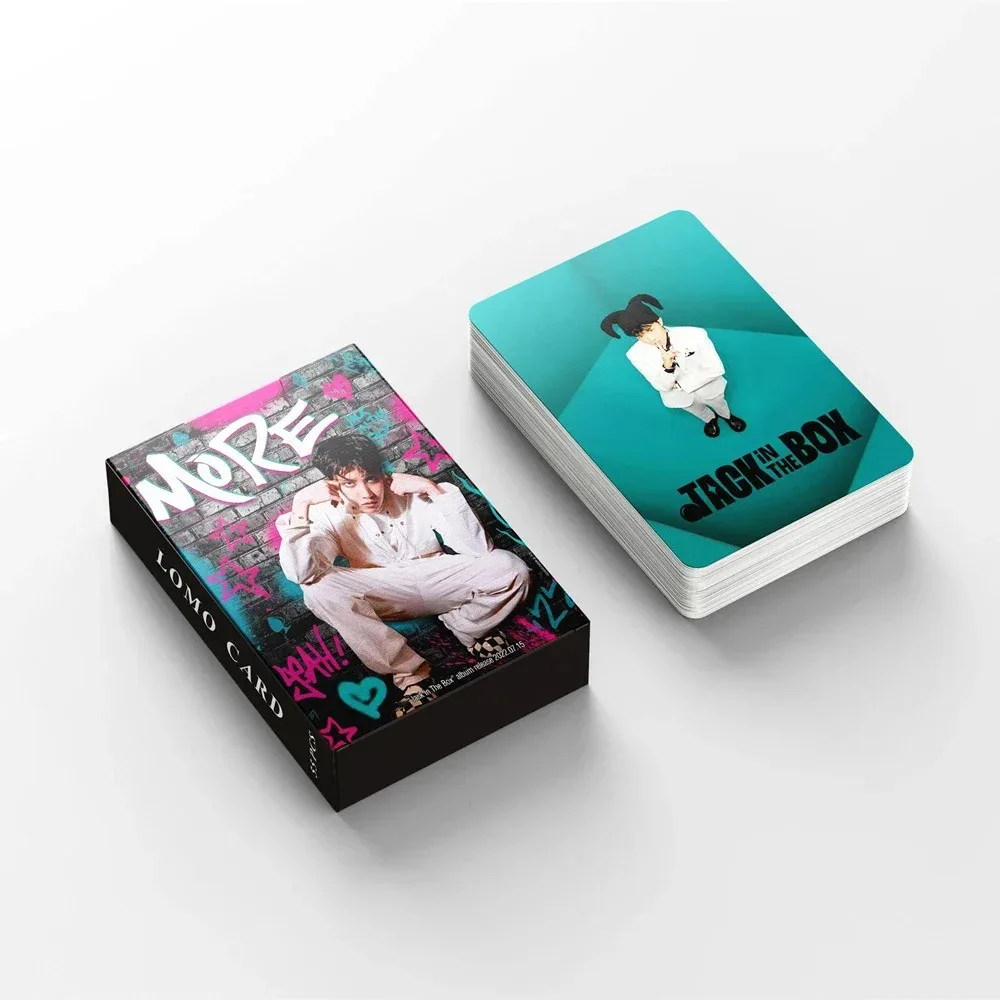 55Pcs/Box Special 8 Ourselves We Solo Photocards Kpop Lomo Cards Photo Card for Fans Collection image 4