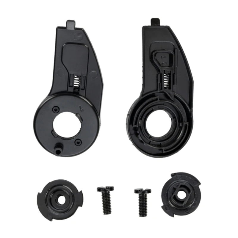 Quick Release Visoring Mounting System For Motorcycle Helmets High Impact Resist