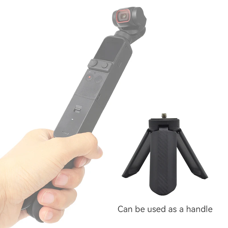 Mini trípode para DJI Pocket 2 3 GoPro Action 2 4 cámara para DJI Pocket 2 3 Osmo Mobile 6/5/4/3/2 estabilizador cardán trípode de escritorio