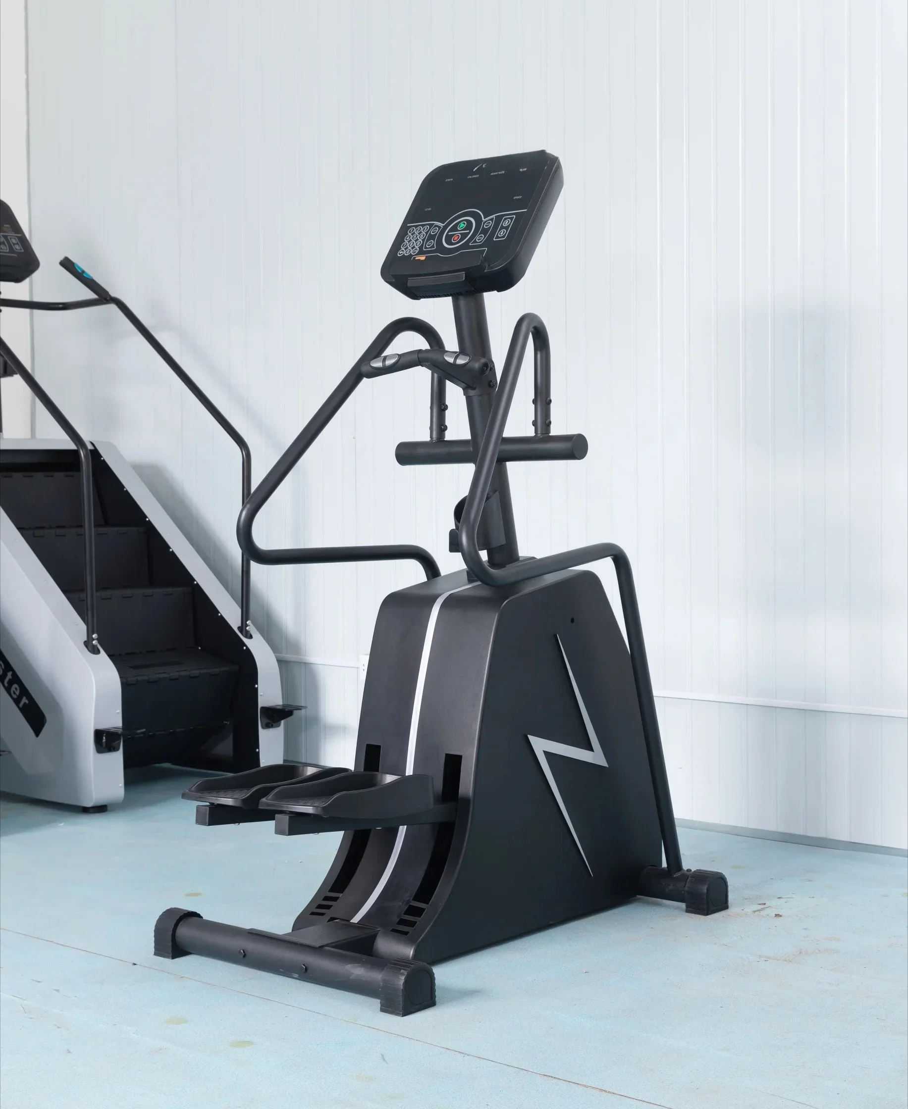 Gym Aerobic Stepper Machine Walking Stair Stepper Treadmill Step Fitness Machine Bargain