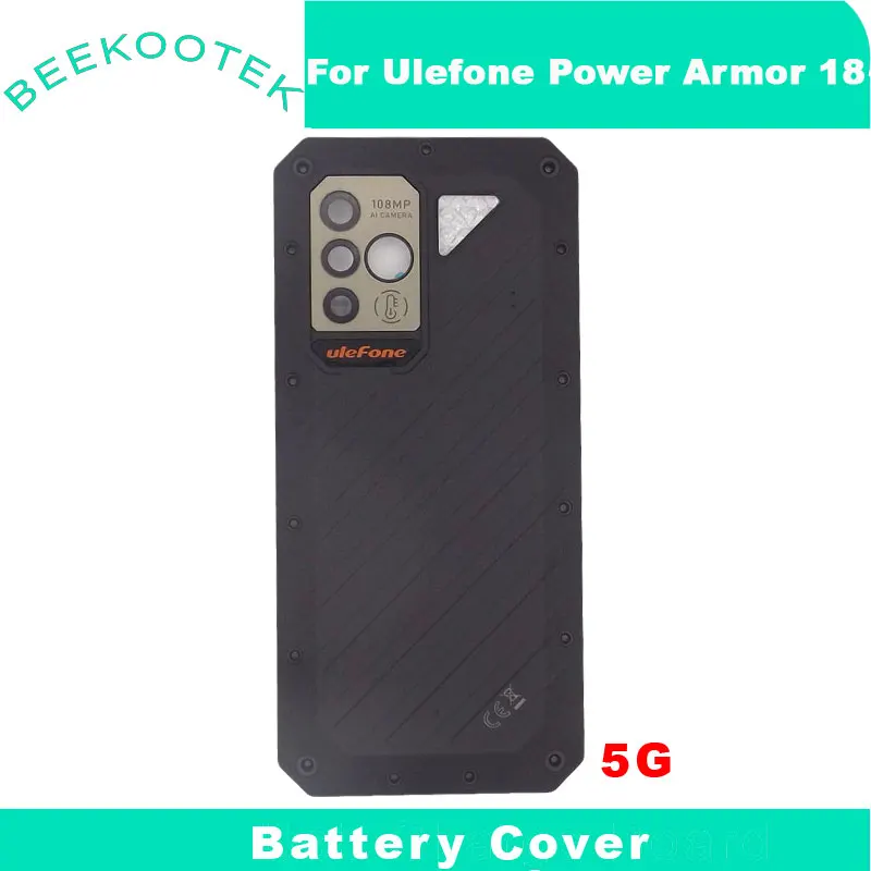 Ulefone Power Armor 18 Copribatteria NuovoOriginale Custodia posteriore per telefono cellulare Copribatteria Parti di conchiglia per Ulefone Power