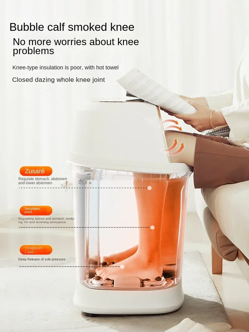 Hot Sales Foot Soaking Bucket, Constant Temperature, Heating, Massage, Full-automatic Household Foot Washing Basin