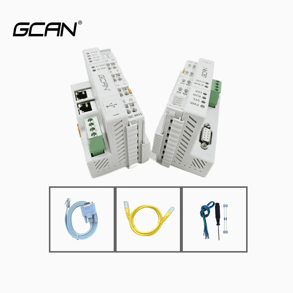 Engineer-specific Small and Medium-sized Scalable PLC Programmable Logic Controller with CAN and Ethernet Interface